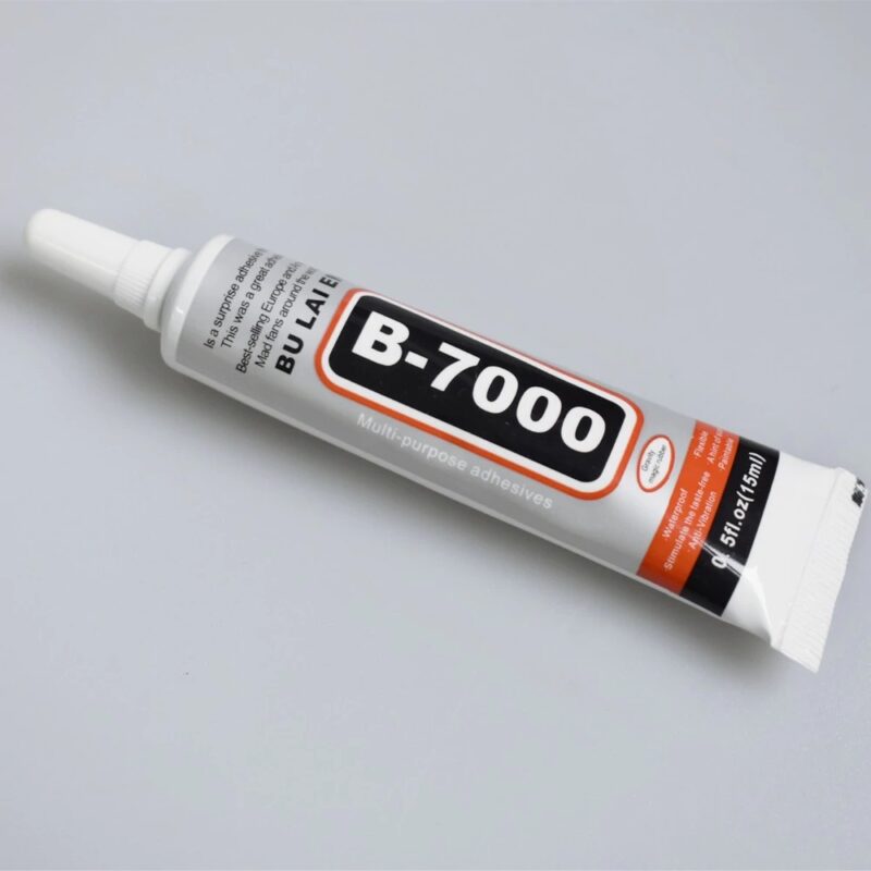 B-7000 Universalkleber Farblos Wasserdicht(15ml) – Bild 2
